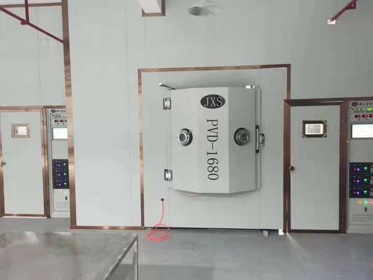 पर्यावरण के अनुकूल अनुकूलित आकार स्टेनलेस स्टील एसएस पार्ट्स वैक्यूम आयन कोटिंग मशीन