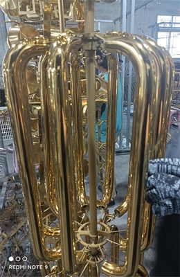 उच्च कोटिंग गुणवत्ता स्टेनलेस स्टील घड़ी मामले घड़ी बैंड घड़ी स्ट्रैप पीवीडी स्पटरिंग मशीन