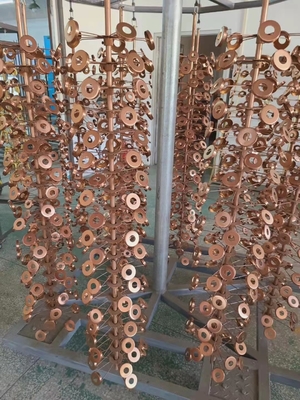 उच्च गुणस्तर का कोटिंग आभूषण हार अंगूठी बालियां कंगन कंगन वैक्यूम कोटिंग मशीन कीमत