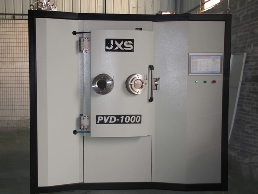PVD Vacuum Coating Machine Jewelry PVD Coating Machine on Metal Products