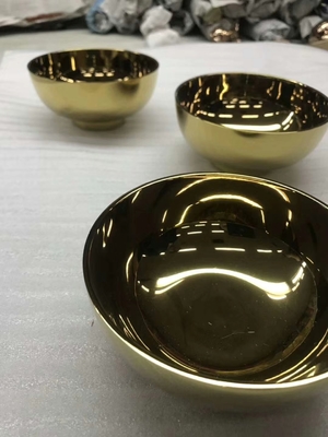 स्टेनलेस स्टील के दरवाजे के हिंग के लिए स्वचालित पीवीडी टाइटेनियम नाइट्राइड कोटिंग मशीन
