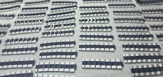 स्टेनलेस स्टील ट्यूब 300kW 50m2 पीवीडी वैक्यूम कोटिंग मशीन