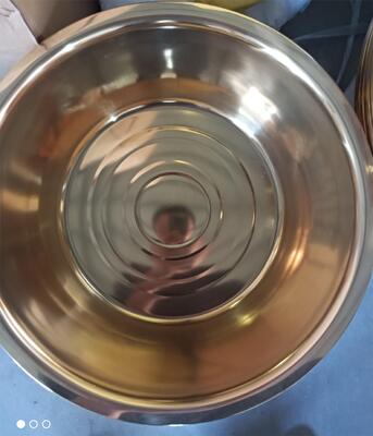 कुकवेयर के लिए उच्च तापमान प्रतिरोध और पहनने के प्रतिरोधी कोटिंग के साथ पूर्ण ऑटो पीवीडी वैक्यूम कोटिंग मशीन