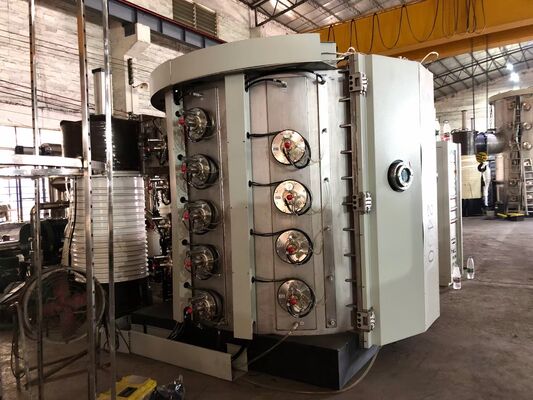 फिंगरप्रिंट विरोधी और संक्षारण प्रतिरोधी गुणों के साथ ब्रश सोने पीवीडी वैक्यूम कोटिंग कुर्सी सीमा