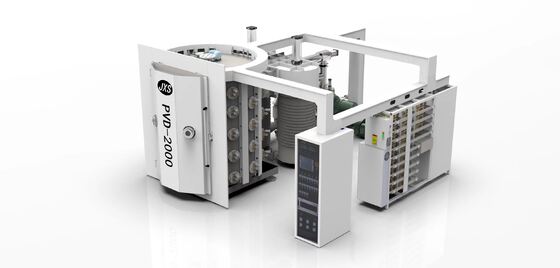 पीवीडी वैक्यूम कोटिंग मशीन एंटी-कोरोशन कोटिंग के साथ उच्च पहनने प्रतिरोध और लॉक भागों के लिए पूर्ण ऑटो नियंत्रण प्रणाली