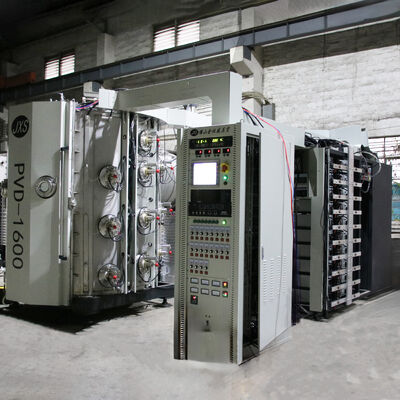 बहुउद्देश्यीय सिरेमिक सब्सट्रेट पीवीडी वैक्यूम कोटिंग मशीन, मजबूत आसंजन और सभी सिरेमिक सामग्री के लिए बहुमुखी धातु कोटिंग