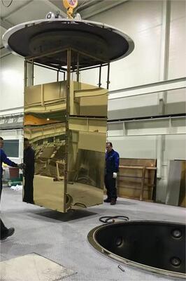 Large-Scale PVD Vacuum Coating Machine with High Capacity and Uniform Coating for Oversized Workpieces