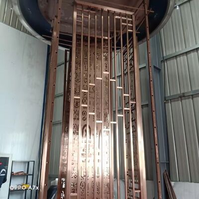 स्टेनलेस स्टील स्क्रीन के लिए पूर्ण ऑटो नियंत्रण के साथ बड़ी क्षमता की खरोंच प्रतिरोधी पीवीडी कोटिंग मशीन