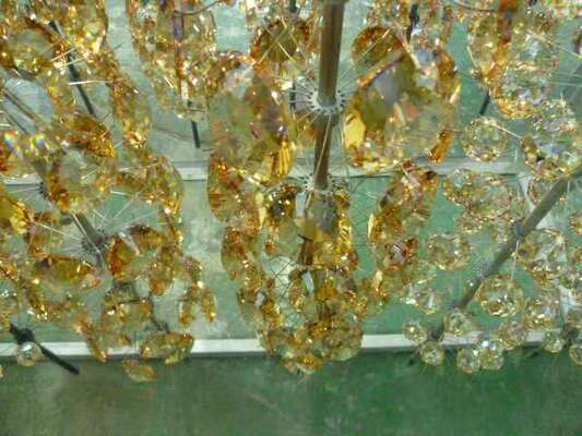 High-Reflectivity PVD Coating Machine with Transparent Metallic Finish and Full Auto Control System for Glass Decorations