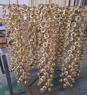 स्टेनलेस स्टील उत्पादों के लिए मल्टी आर्क आयन गोल्ड प्लेटिंग मशीन