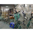 उच्च क्षमता उच्च गुणवत्ता ग्लास ग्लासवेयर PVD वैक्यूम कोटिंग उपकरण Foshan में