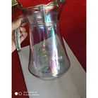 गोल्ड सिल्वर रेनबो ब्लैक कलर के लिए हाई आउटपुट Foshan ग्लास वाइन कप वैक्यूम पीवीडी कोटिंग उपकरण