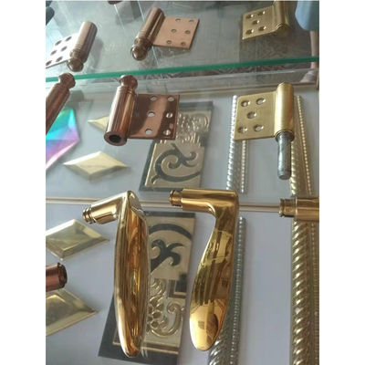 दरवाजा हैंडल पीवीडी टाइटेनियम नाइट्राइड कोटिंग मशीन