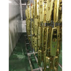 उच्च क्षमता टिकाऊ दरवाजा घुंडी ताला संभाल PVD टाइटेनियम नाइट्राइड कोटिंग मशीन सोने गुलाब गोल्ड काले रंग के लिए