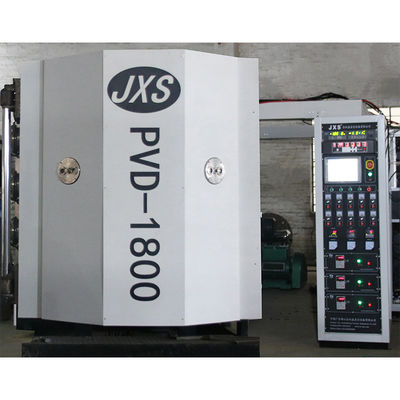 स्टेनलेस स्टील भागों के लिए बड़ी क्षमता सजावटी PVD वैक्यूम धातु कोटिंग मशीन