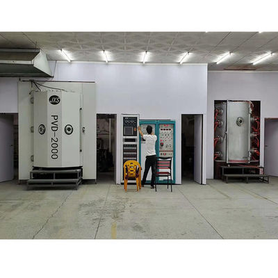 वॉच केस बैंड स्ट्रैप वैक्यूम पीवीडी कोटिंग मशीन