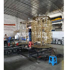 स्टेनलेस स्टील के लिए वर्दी कोटिंग मोटाई मल्टी आर्क आयन PVD कोटिंग मशीन