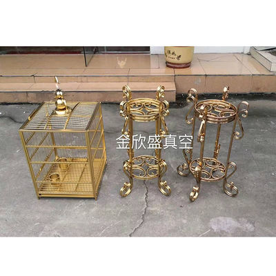 स्टेनलेस स्टील वैक्यूम पीवीडी कोटिंग मशीन