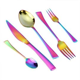 स्टेनलेस स्टील Flatware PVD वैक्यूम कोटिंग मशीन