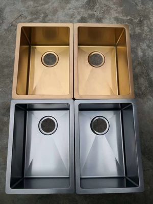 हार्डवेयर डेकोरेटिव कोटिंग के लिए स्टेनलेस स्टील वैक्यूम चैंबर और मल्टी-आर्क आयन प्लेटिंग तकनीक के साथ फुल ऑटो पीवीडी कोटिंग मशीन