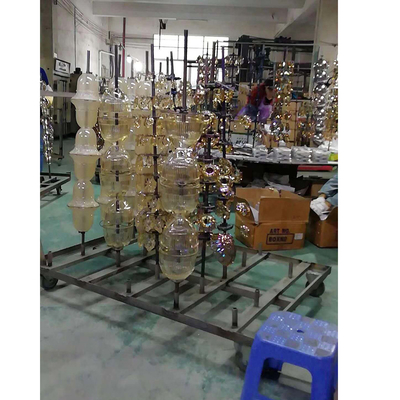 65KW घड़ियाँ मोबाइल फोन ग्लास कोटिंग उपकरण PVD कोटिंग मशीन