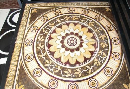 सजावटी व्यंजन फर्श टाइलों के लिए उपयुक्त सोने का रंग पीवीडी वैक्यूम कोटिंग मशीन/ सिरेमिक कोटिंग मशीन