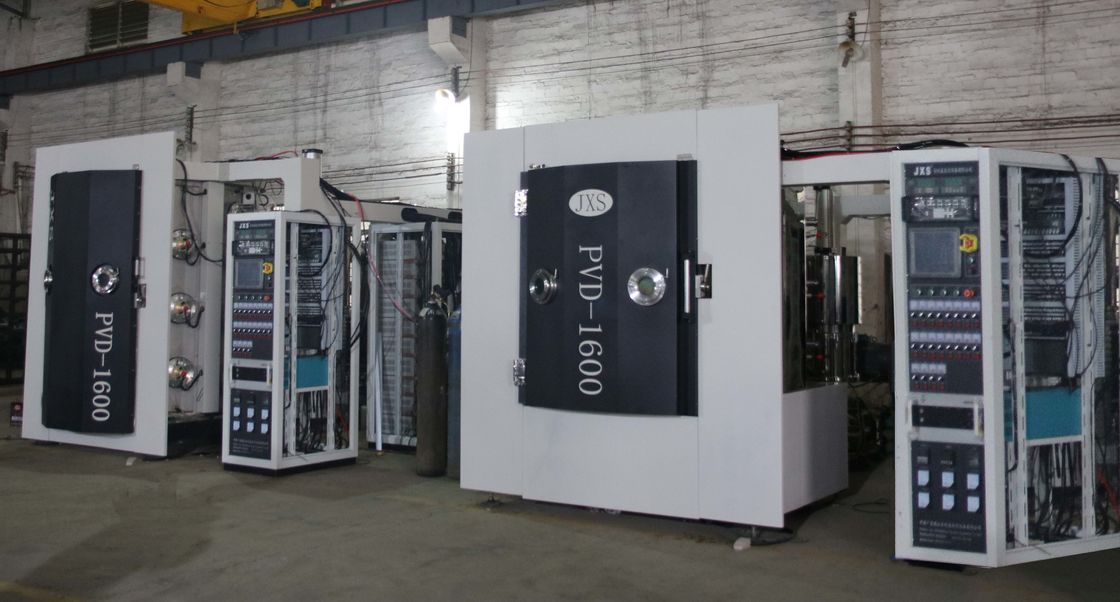 स्टेनलेस स्टील शीट टाइटेनियम गोल्ड पीवीडी वैक्यूम मैग्नेट्रॉन स्पटरिंग कोटिंग मशीन