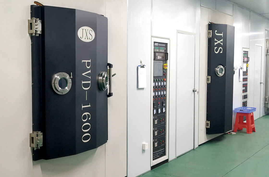 उच्च अंत पीवीडी कोटिंग सेवाओं का उपयोग किया गया, नोबल मेटल कोटिंग के लिए गोल्ड टारगेट के साथ कॉम्पैक्ट डीसी मैग्नेट्रॉन स्पटरिंग कोटिंग मशीन