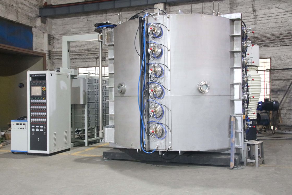 1 साल की गारंटी फुल ऑटो मल्टी आर्क वैक्यूम डिपोजिशन पीवीडी कोटिंग मशीन