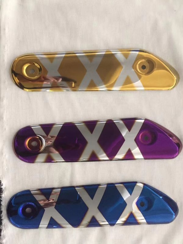 कस्टम उच्च परिशुद्धता मशीनिंग पीवीडी कोटिंग सीएनसी एल्यूमीनियम