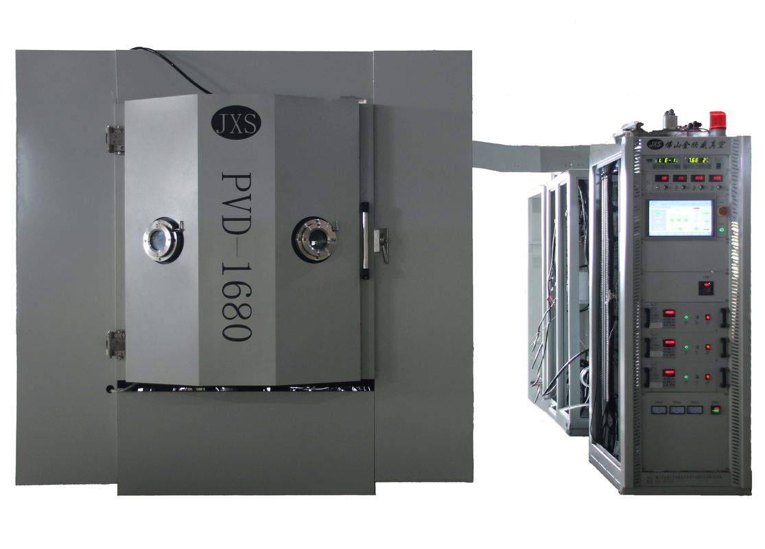 1 वर्ष की गारंटी स्टेनलेस स्टील दरवाजा हार्डवेयर पीवीडी कोटिंग मशीन