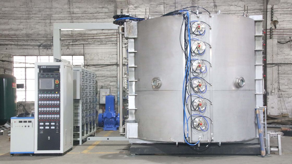 स्टेनलेस स्टील धातु टाइटेनियम वैक्यूम कोटिंग मशीन आभूषण टैबलेट कैरमेल प्लाज्मा