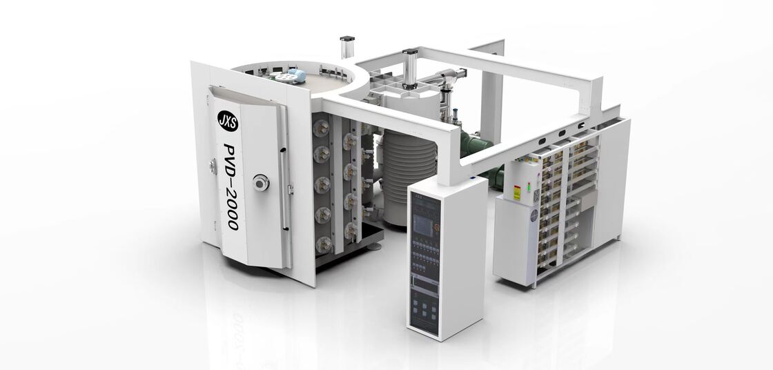 पीवीडी वैक्यूम कोटिंग मशीन एंटी-कोरोशन कोटिंग के साथ उच्च पहनने प्रतिरोध और लॉक भागों के लिए पूर्ण ऑटो नियंत्रण प्रणाली