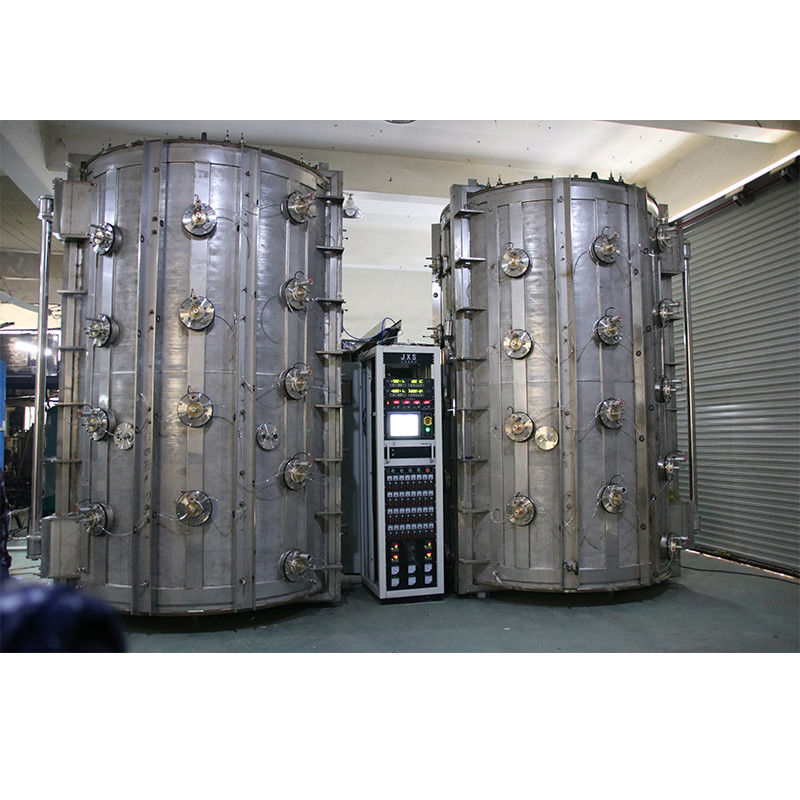 NEW PVD Plasma Vacuum Chrome, Titanium Plating Machine For Metal Sheet Hardware,Jewelry