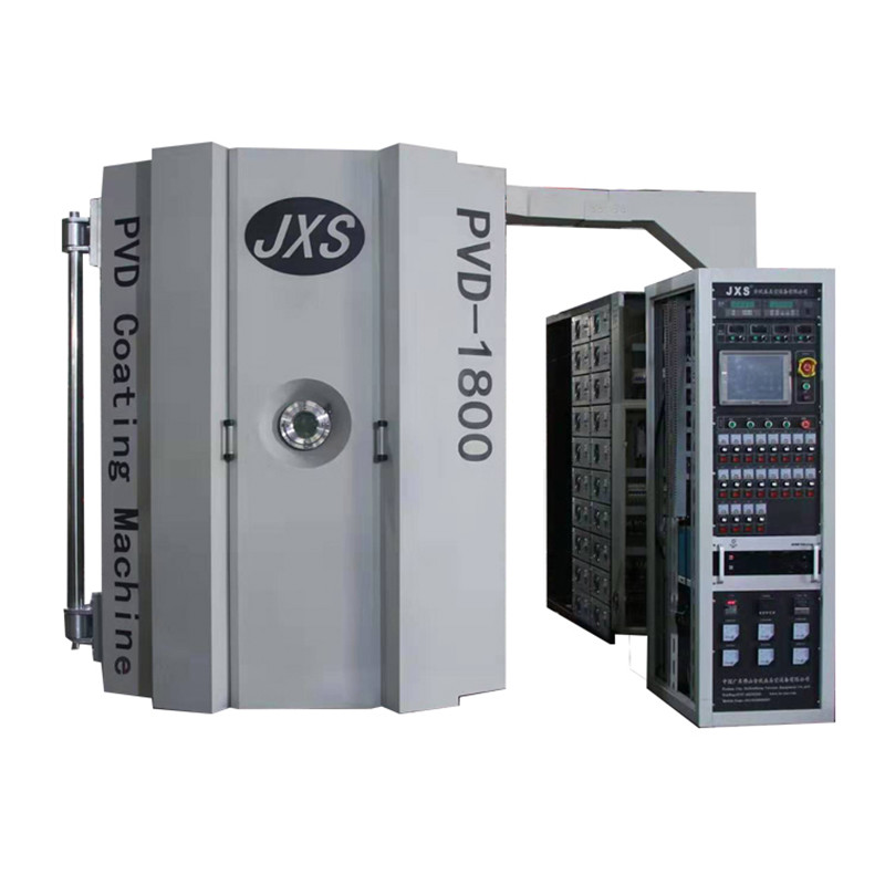 एसएस स्टेनलेस स्टील सजावटी फिल्म के लिए उच्च जमा गति पीवीडी वैक्यूम कोटिंग मशीन