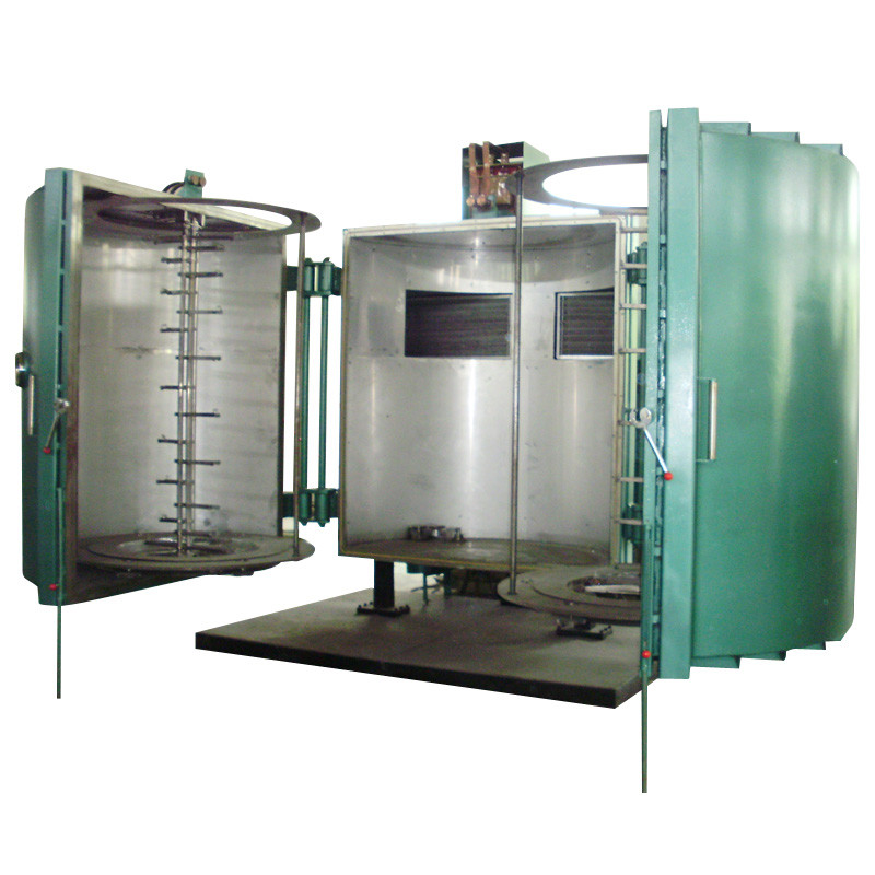 प्लास्टिक क्रिसमस बॉल रेड ब्लू ब्लू सिल्वर गोल्डन कलर वाष्पीकरण वैक्यूम कोटिंग मशीन