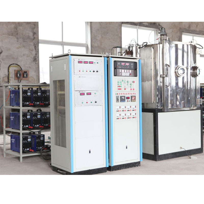 उच्च क्षमता स्टेनलेस स्टील वैक्यूम टाइटेनियम PVD गोल्ड चढ़ाना मशीन गोल्ड रोज गोल्ड ब्लैक इंद्रधनुष रंग के लिए