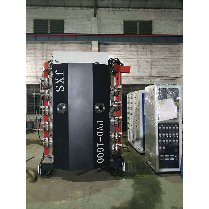 स्टेनलेस स्टील के लिए वर्दी कोटिंग मोटाई मल्टी आर्क आयन PVD कोटिंग मशीन