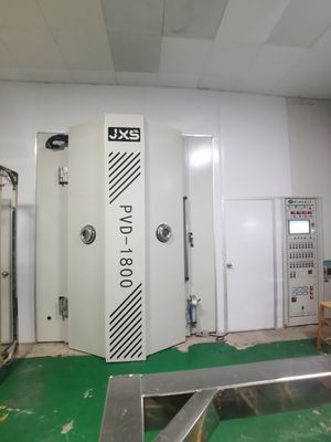 पूर्ण स्वचालित नियंत्रण प्रणाली के साथ सोने चांदी काले आभूषण कोटिंग के लिए मल्टी आर्क आयन पीवीडी कोटिंग मशीन