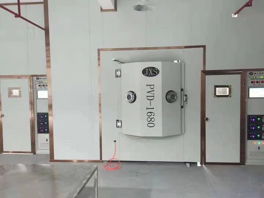PVD Multi Arc Ion Coating Machine Hardware PVD Vacuum Coating Machine For Metal/Ceramic