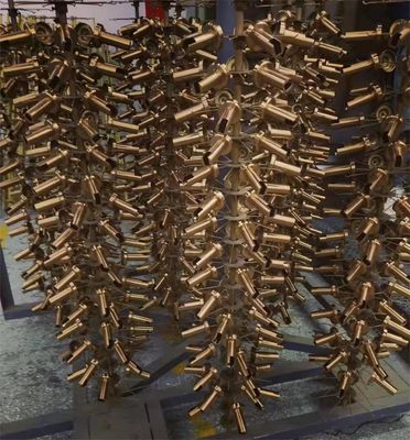 अच्छी कीमत उच्च दक्षता इंद्रधनुष रंग स्टेनलेस स्टील मल्टी आर्क आयन पीवीडी कोटिंग मशीन ऑनलाइन
