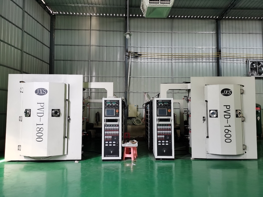 उच्च दक्षता इंद्रधनुष रंग स्टेनलेस स्टील मल्टी आर्क आयन पीवीडी कोटिंग मशीन