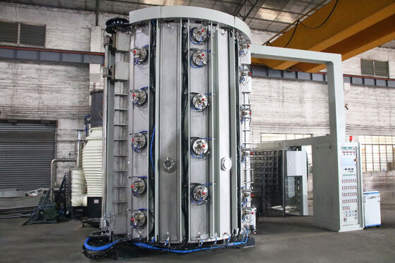 गिफ्ट क्राफ्ट पीवीडी कोटिंग मशीन लक्जरी मेटैलिक फिनिश कस्टम वैक्यूम चैंबर और फुल ऑटो कंट्रोल के साथ