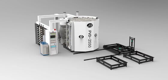 फ़िंगरप्रिंट प्रतिरोधी आसान सफाई और पूर्ण ऑटो नियंत्रण के साथ सेनेटरी हेवी हार्डवेयर पीवीडी वैक्यूम कोटिंग मशीन