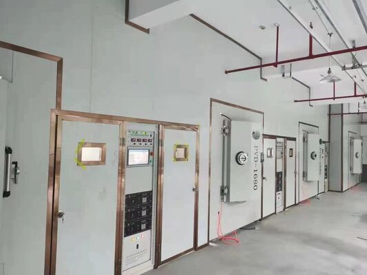 गुणवत्ता खरोंच प्रतिरोधी पूर्ण ऑटो पीवीडी कोटिंग मशीन फर्नीचर फ्रेम के लिए स्टेनलेस स्टील कक्ष के साथ फैक्टरी