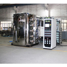 स्टेनलेस स्टील वॉश बेसिन रसोई उपकरण कैथोडिक आर्क वाष्पीकरण वैक्यूम PVD चढ़ाना मशीन काले रंग के लिए