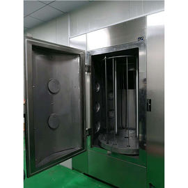 Foshan उच्च उत्पादन कांच के बने पदार्थ ग्लास फिटिंग PVD सजावटी वैक्यूम कोटिंग मशीन