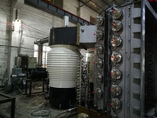 अच्छी कीमत कैथोडिक आर्क स्टेनलेस स्टील पीवीडी कोटिंग मशीन टच स्क्रीन ऑपरेशन ऑनलाइन