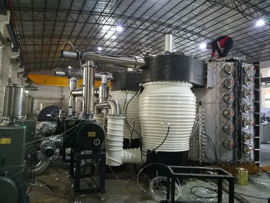 अच्छी कीमत सिरेमिक टाइल मोज़ेक टाइल गोल्डन पीवीडी कोटिंग उपकरण टच स्क्रीन नियंत्रण ऑनलाइन