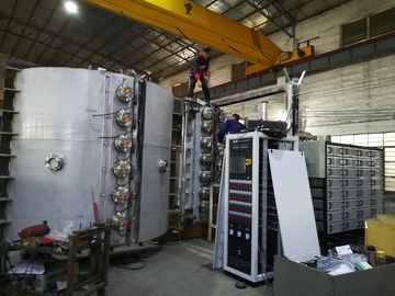 सिरेमिक टाइल सेनेटरी वेयर पूर्ण ऑटो के लिए टिकाऊ मल्टी आर्क पीवीडी मशीनें